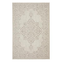 TEPPICH für Innen- und Außenbereiche beige - Beige, Textil (160/230cm) - AFK Living