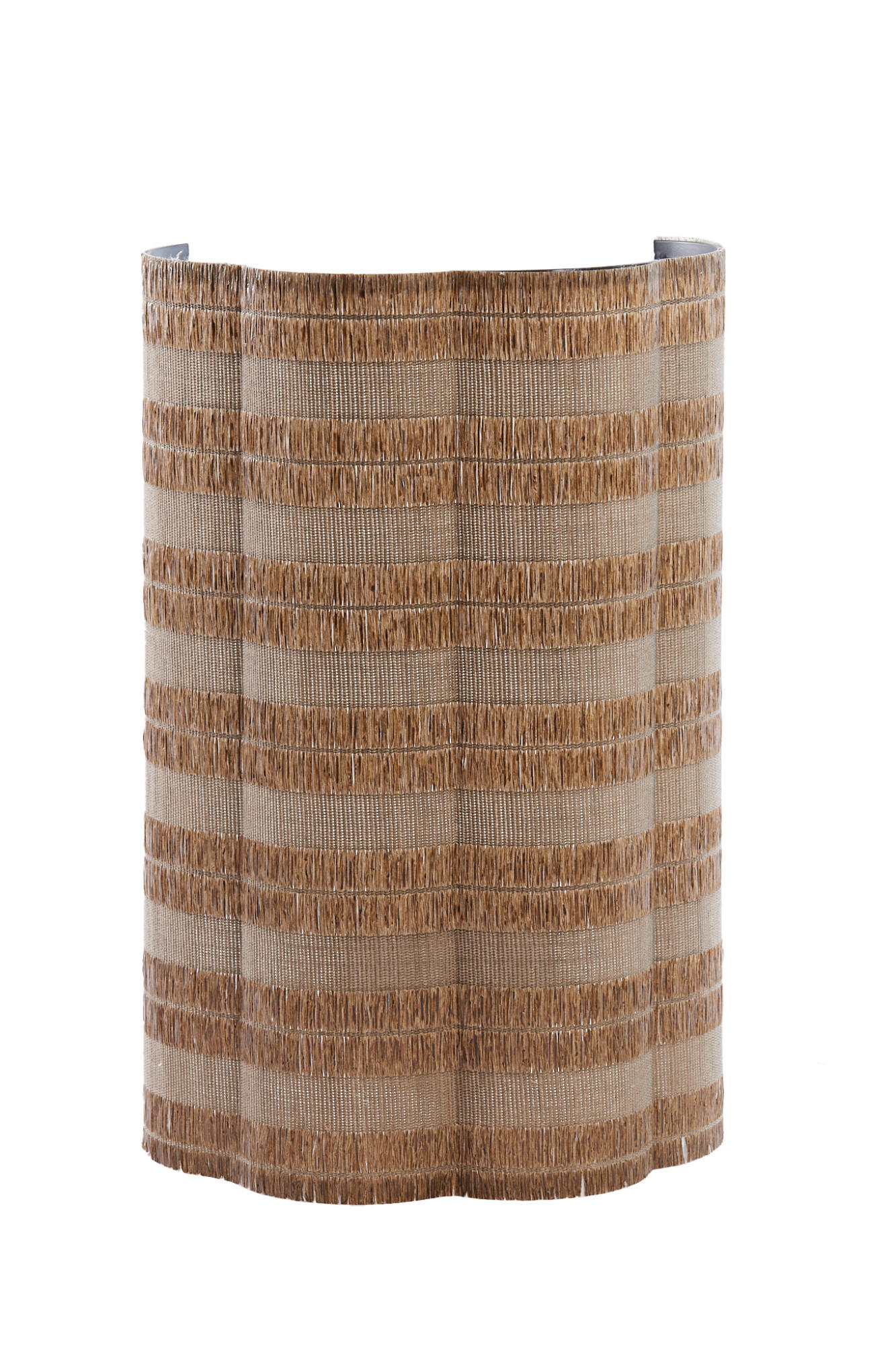 WANDLEUCHTE Verdantia Grün 26/15,5/40 cm - Grün, Textil (15.5/40/26cm) - Light & Living