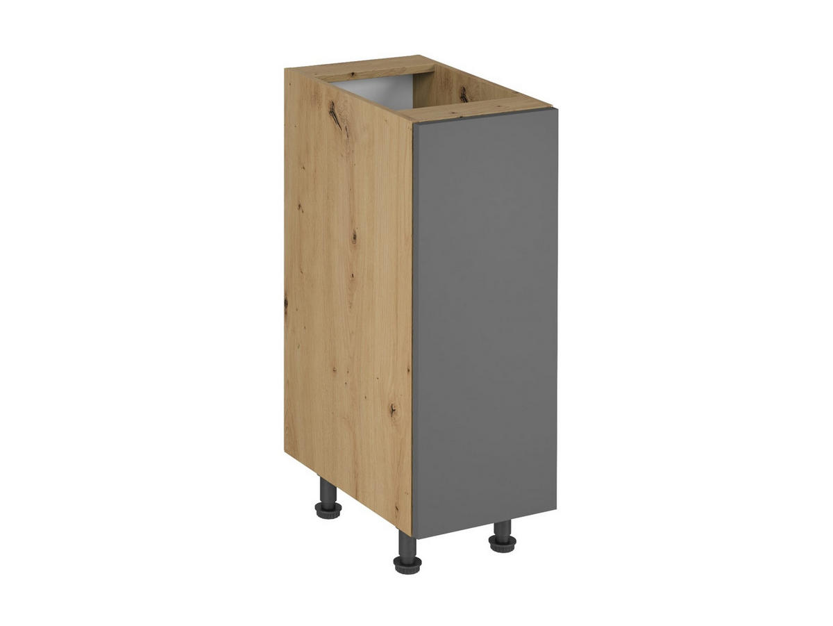 UNTERSCHRANK 30 cm – Nexa D30 – Beige - Beige, Holzwerkstoff (30/82/47cm) - ROYAL24_MARKT
