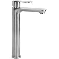 WASCHBECKENARMATUR Rea Logan Brush Nickel - Nickelfarben, Metall (20/29.5/11.5cm) - REA