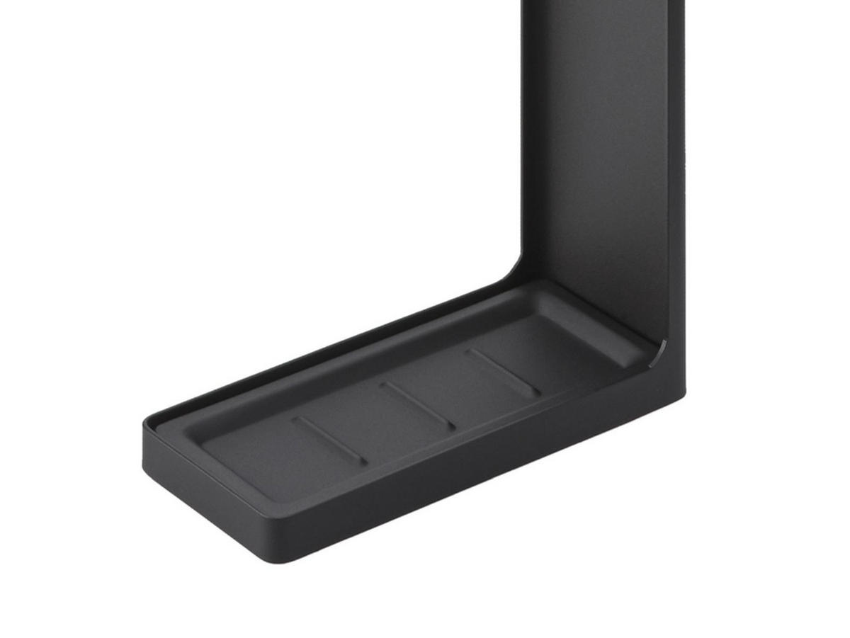 SCHIRMSTÄNDER Tower schwarz 23/10/44 cm - Schwarz, Metall (23/44/10cm) - Yamazaki