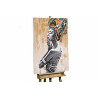 ACRYLBILD HANDGEMALT 70/100 cm - Beige/Multicolor, Holz/Textil (1.74/100cm) - KUNSTLOFT