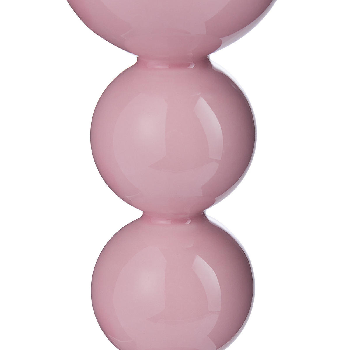 KERZENHALTER Holy Moly - Rosa, Keramik (7/19/7cm) - Butlers