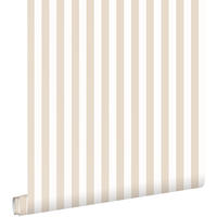 TAPETE Streifen 53 cm x 10.05 m - Beige, Papier (53/1000cm) - ESTAhome