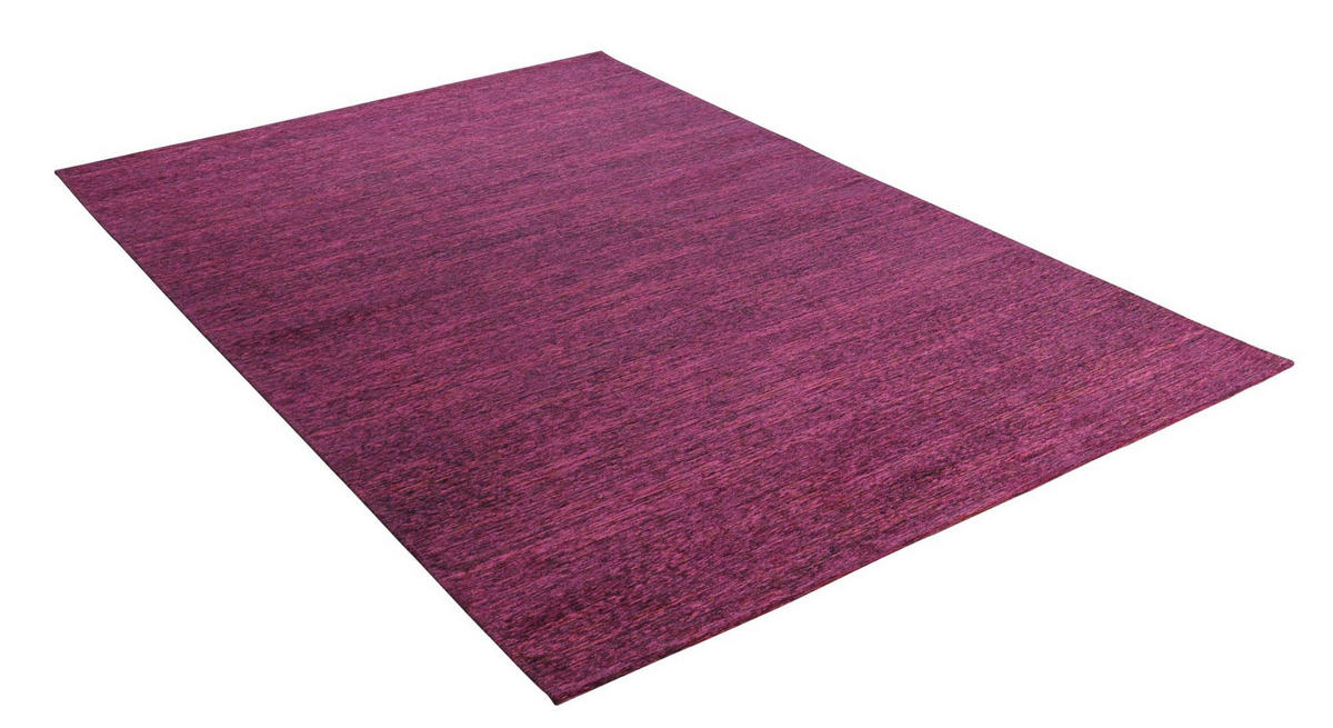 WEBTEPPICH Heritage 68x140 cm - Beere, Textil (68/140cm) - THEKO