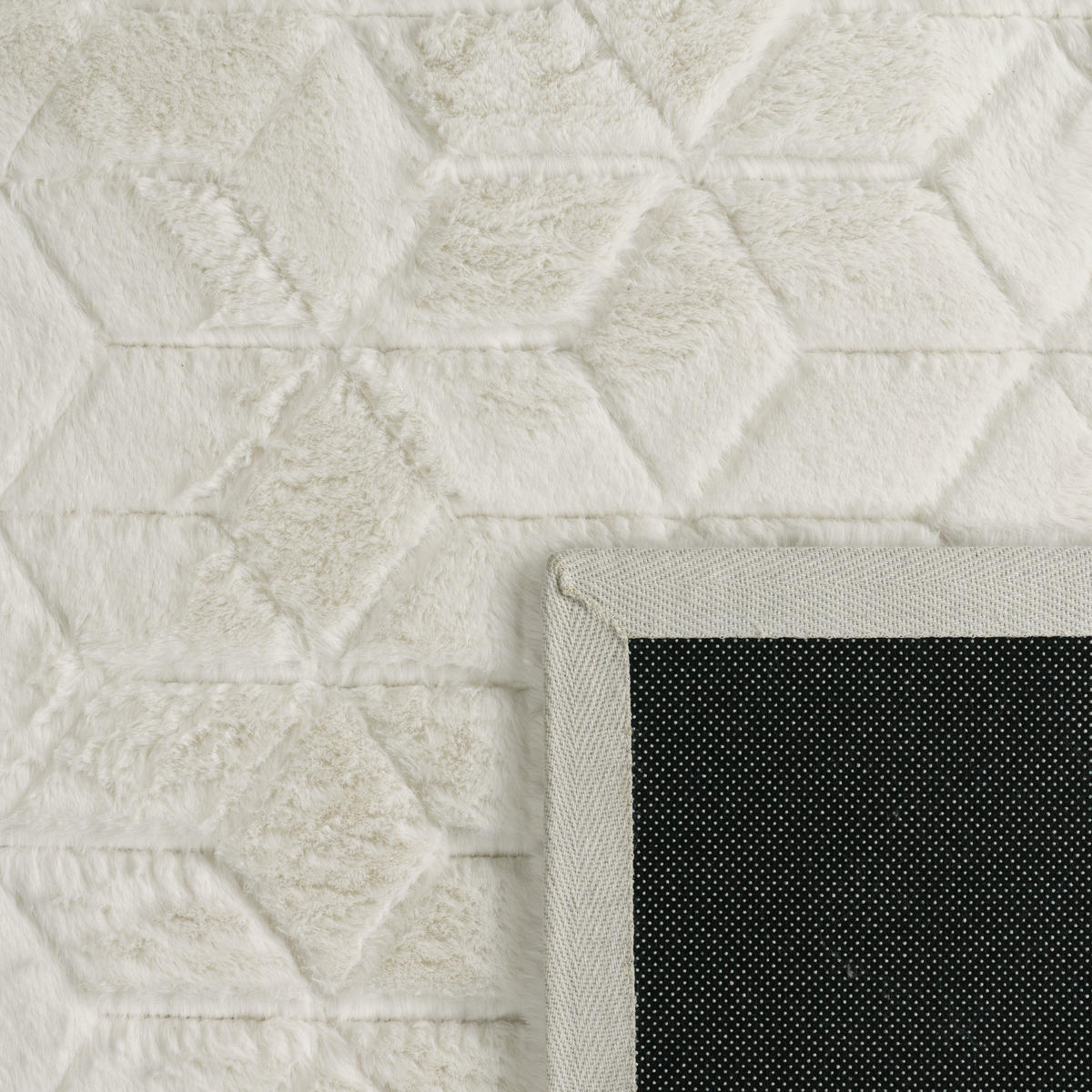 HOCHFLORTEPPICH 80/150 cm Arnheim 745 - Creme, Textil (80/150cm) - Paco Home