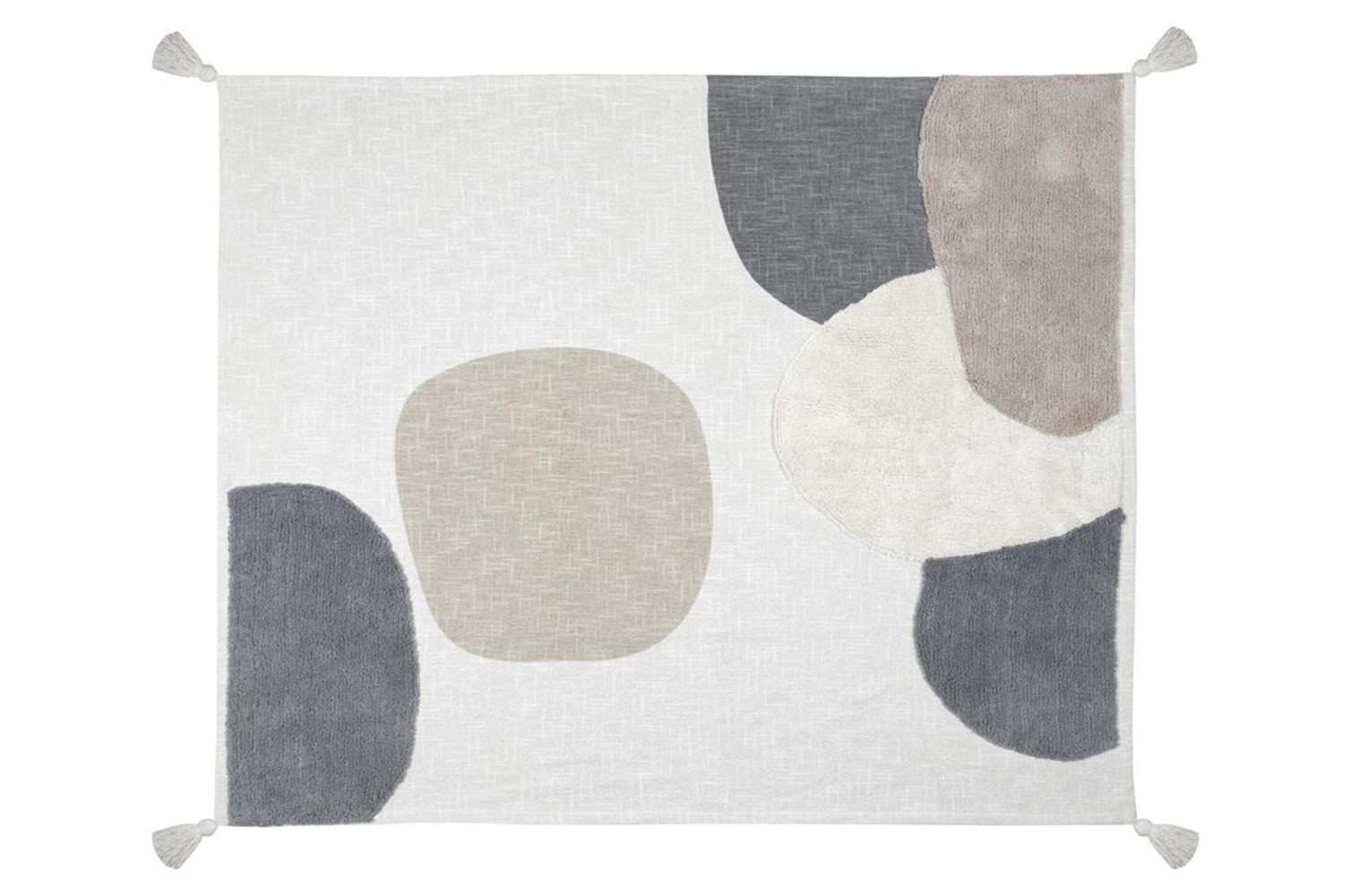 BAUMWOLLÜBERWURF Martial 125/150 cm - Multicolor, Naturmaterialien (150/125cm)