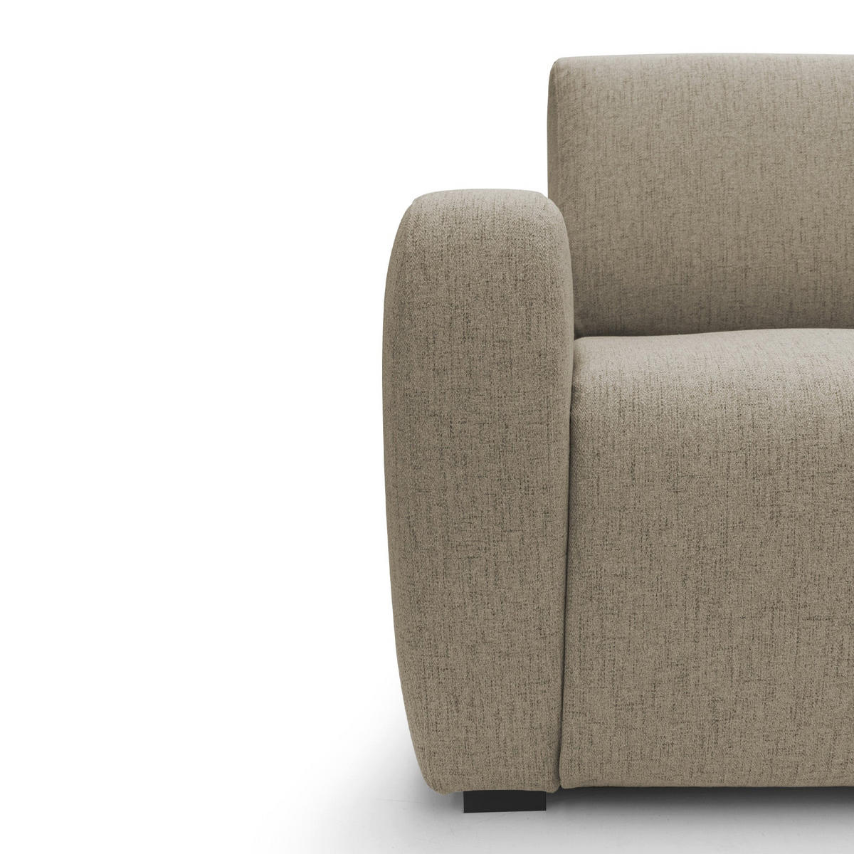 SCHLAFSOFA Duna - Braun, Textil (215/93/100cm) - Divani.store