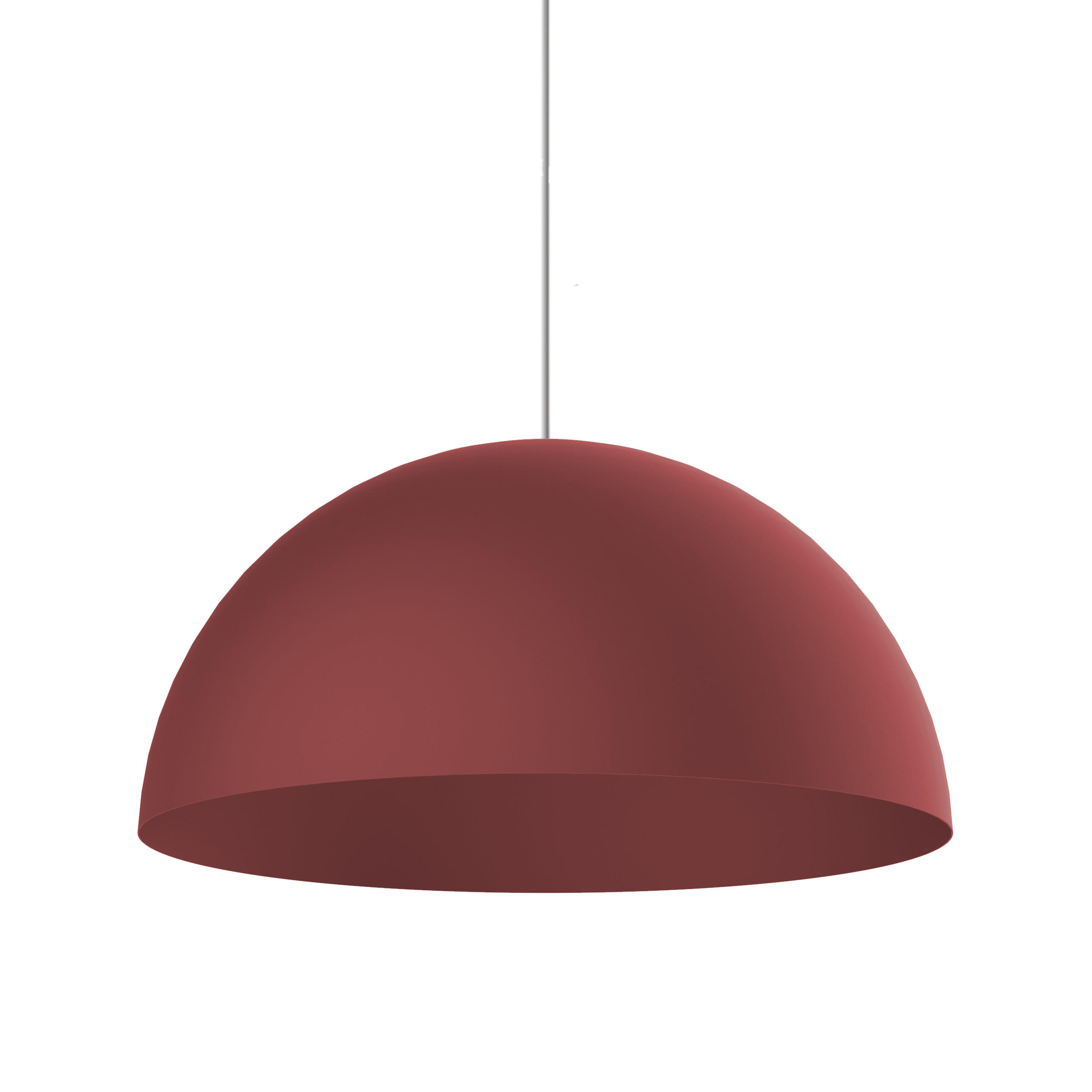 Lumicom Hängeleuchte Rot 40x20x40 cm