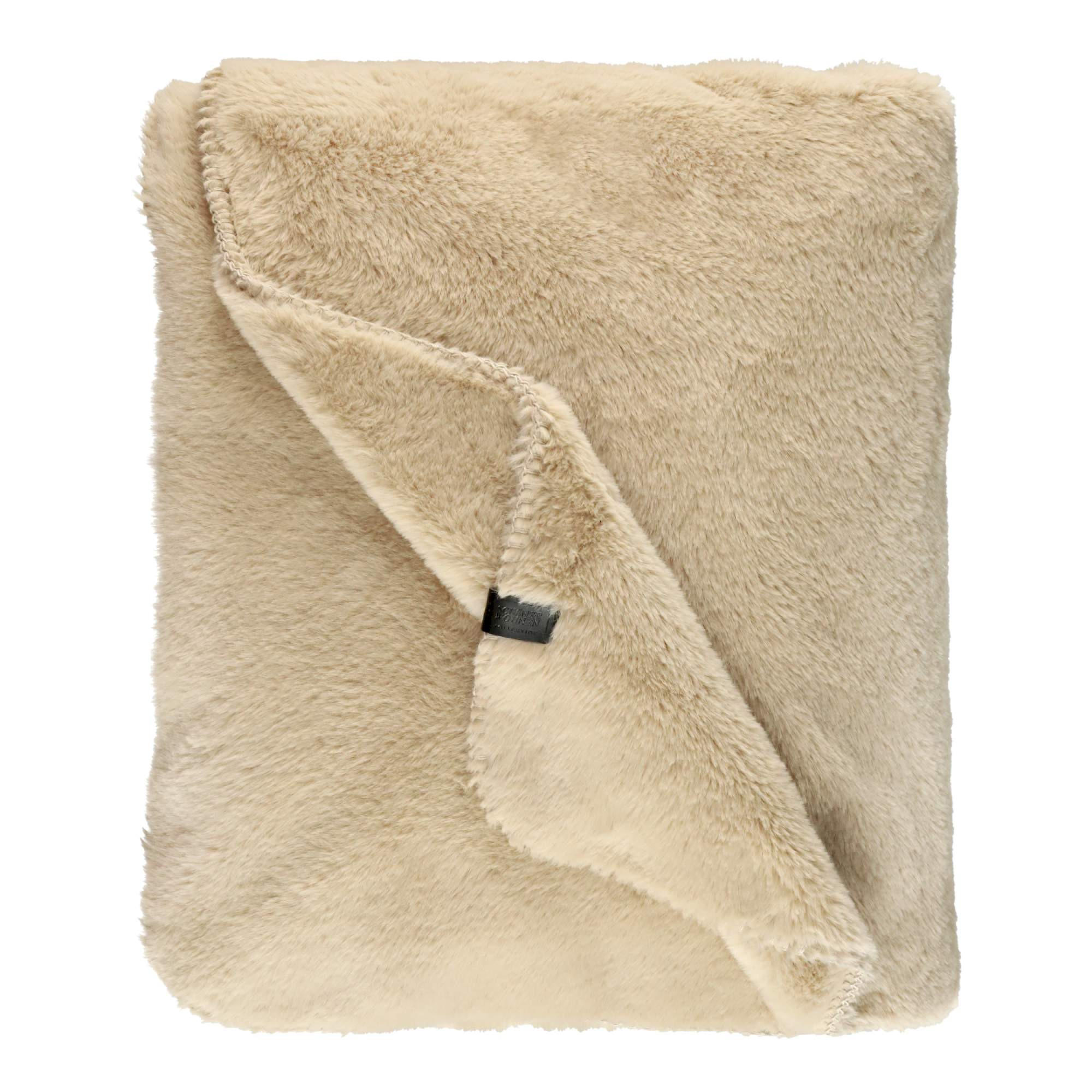 Schöner Wohnen Wohndecke Beige 130x170 cm