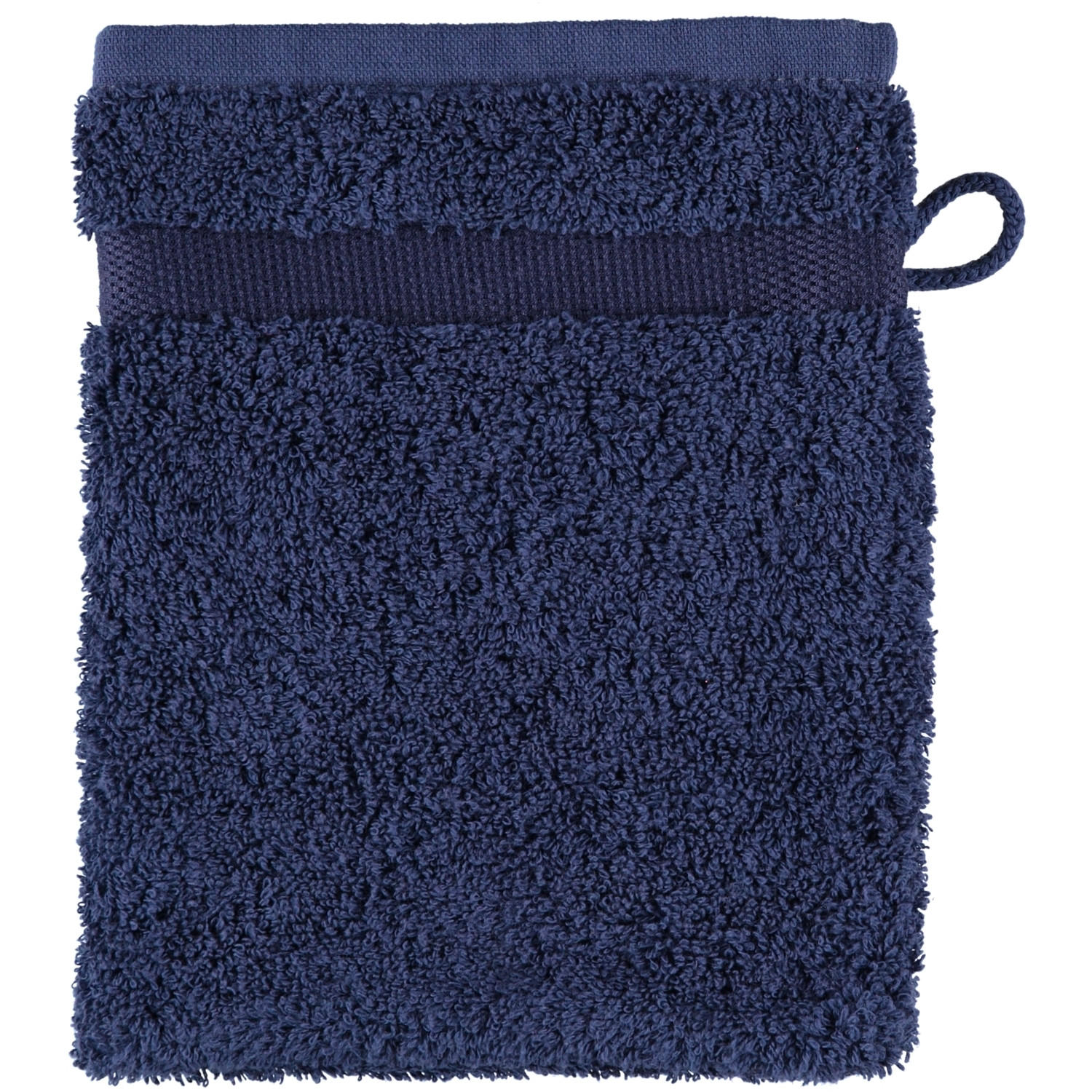 WASCHLAPPEN PRINCESS KOBALT - 84 - Blau, Textil (16/22cm) - Rhomtuft