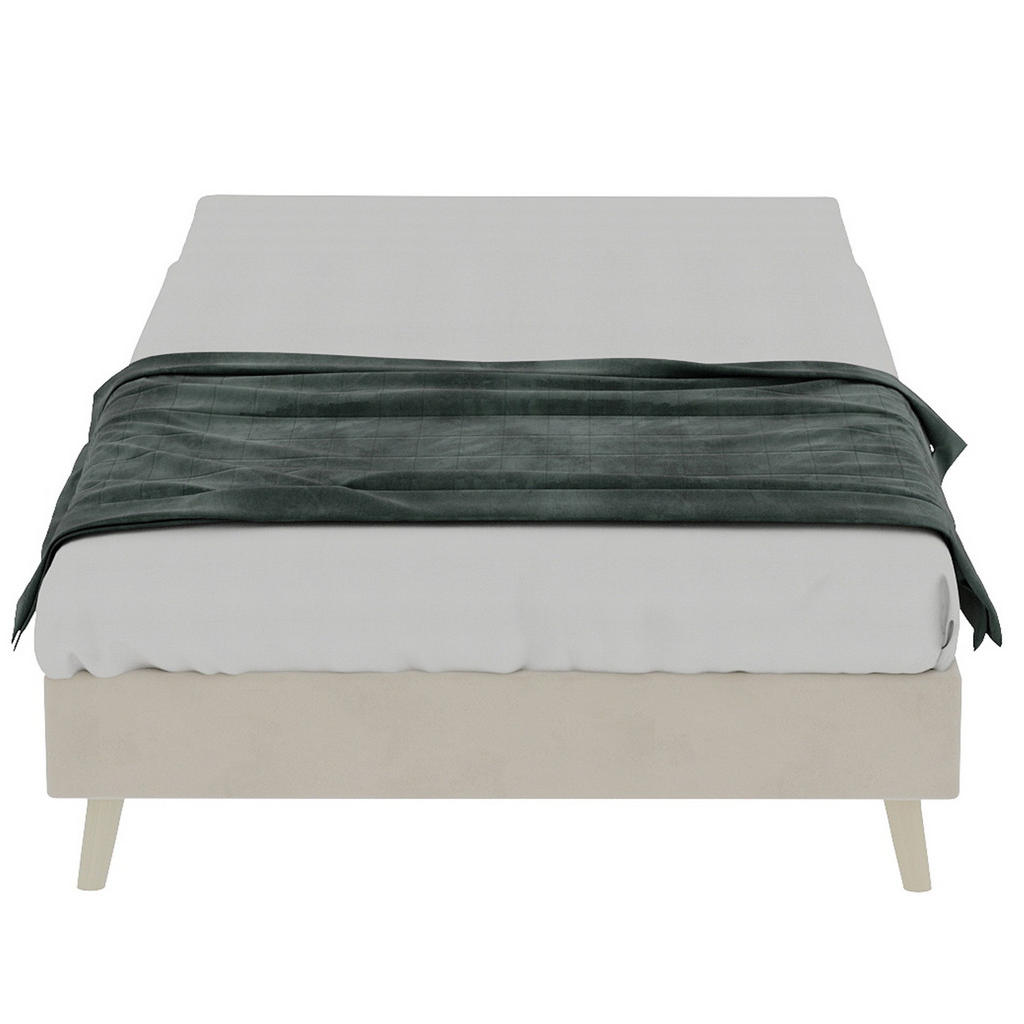 Redom POSTEL 90/200 cm s pevnou konstrukcí, moderním minimalistickým designem a stabilní oporou, Béžová