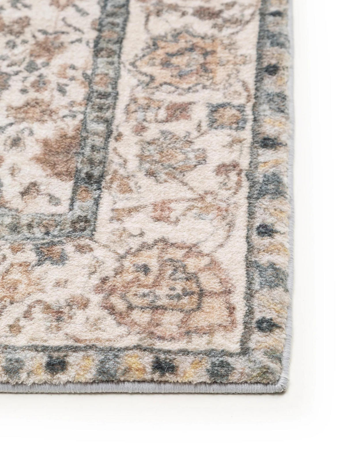 LÄUFER Mara Beige 80x240 cm - Beige, Kunststoff/Textil (80/240cm) - benuta Pop