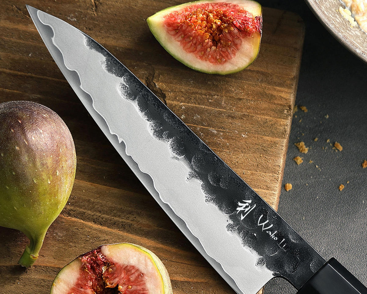 OFFICEMESSER 11,5 cm - Braun, Holz/Metall (24cm) - Wakoli