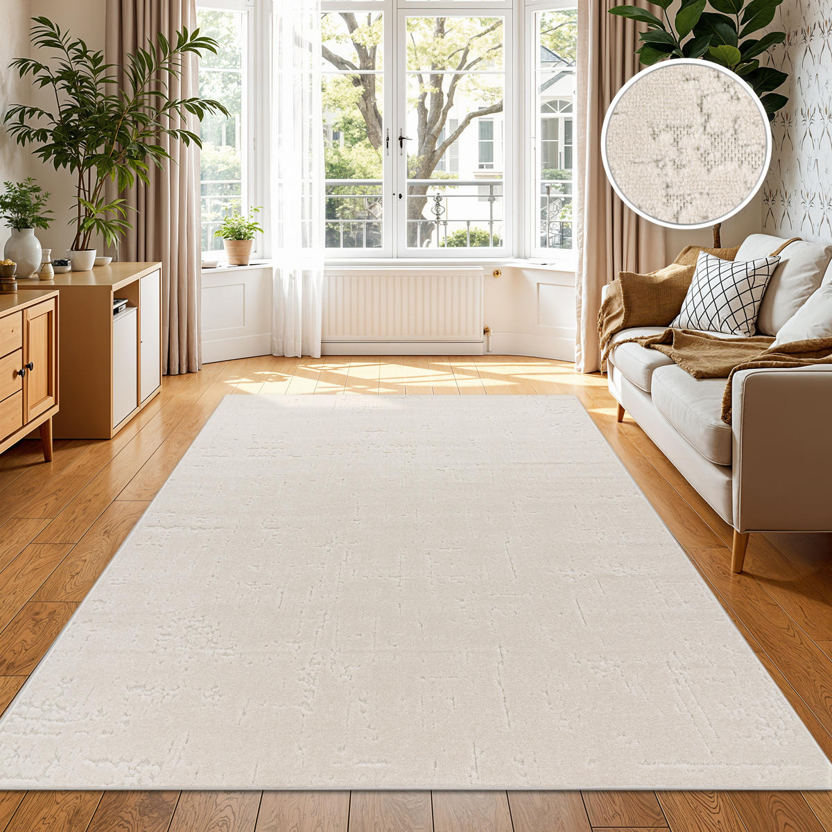 OUTDOORTEPPICH 240/340 cm Cotton 241 - Creme, Textil (240/340cm) - Paco Home