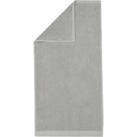 HANDTUCH BARONESSE KIESEL - 85 - Grau, Textil (50/100cm) - Rhomtuft
