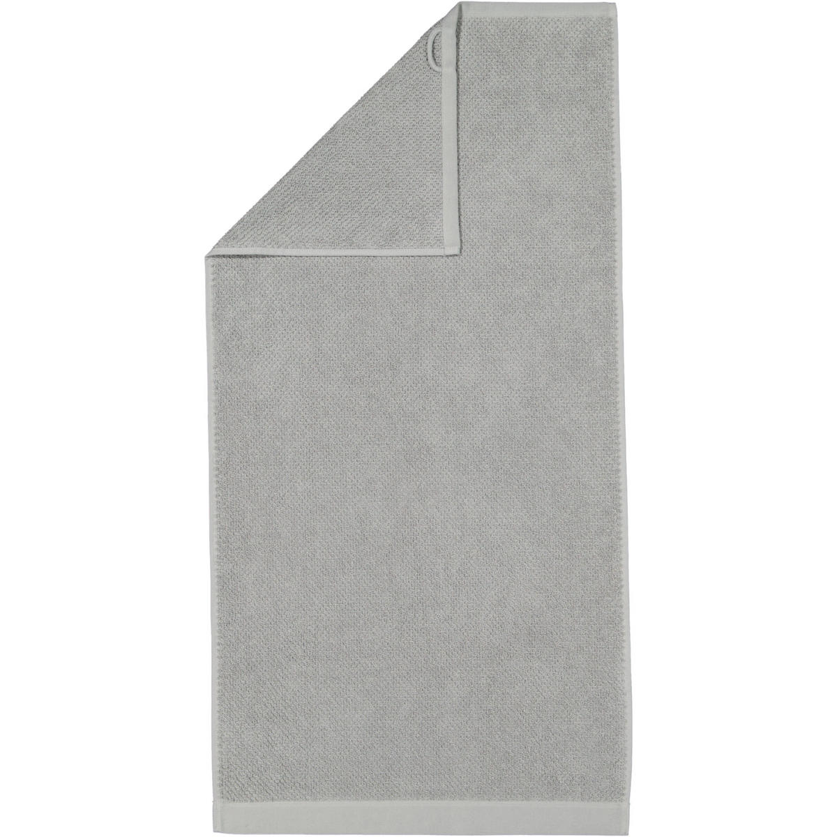 HANDTUCH BARONESSE KIESEL - 85 - Grau, Textil (50/100cm) - Rhomtuft