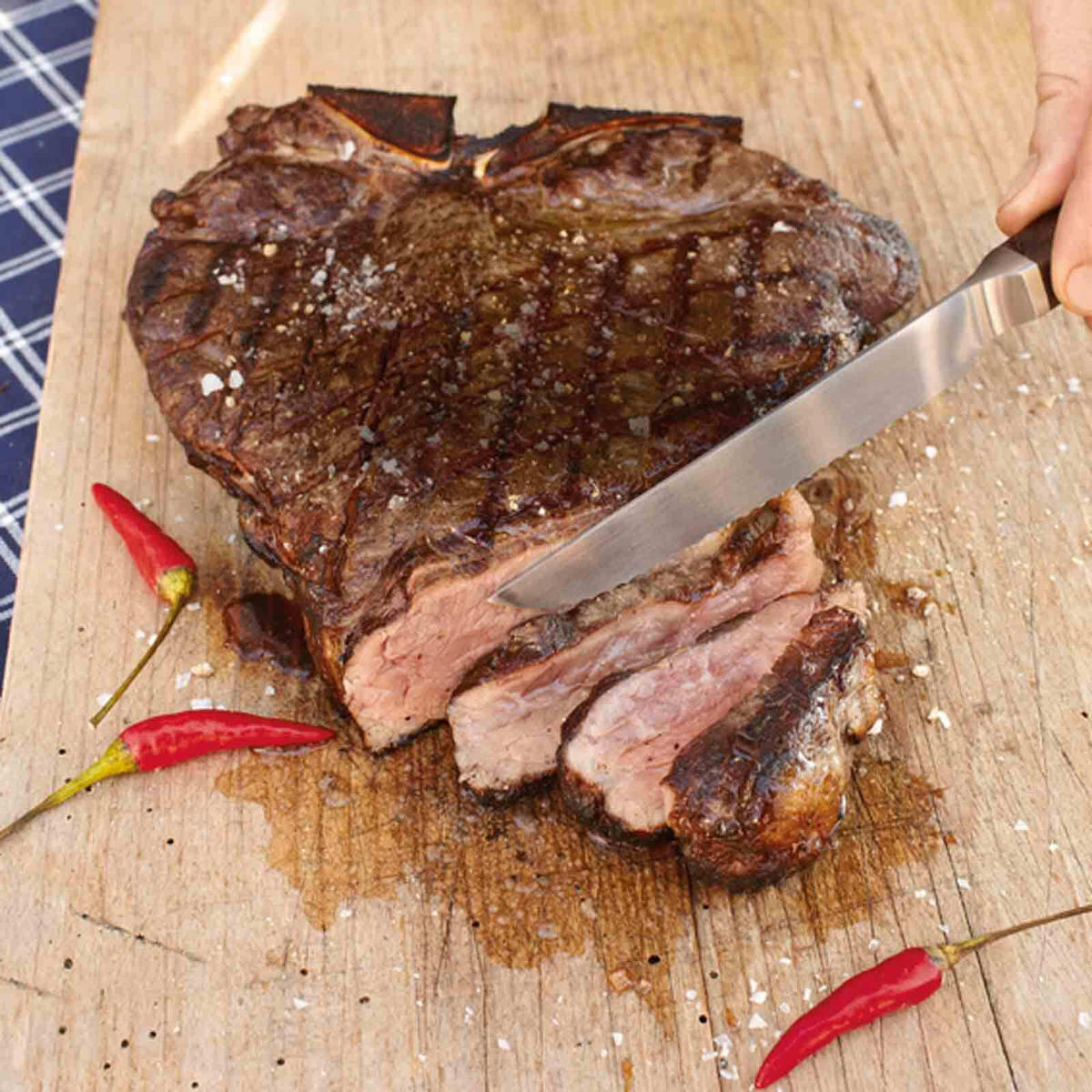 STEAKMESSER Texas silber 23,5 cm 6er Set - Silberfarben, Metall - Villeroy & Boch
