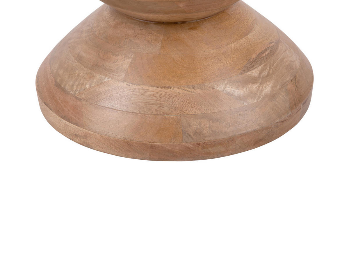 BEISTELLTISCH Totem 35/35/46 cm - Braun, Holz (35/35/46cm) - Leitmotiv