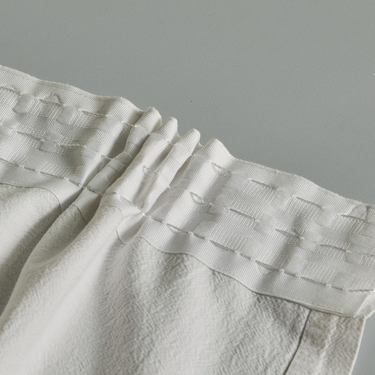 VORHANG Campos - Weiß, Textil (140/1/250cm) - home&you