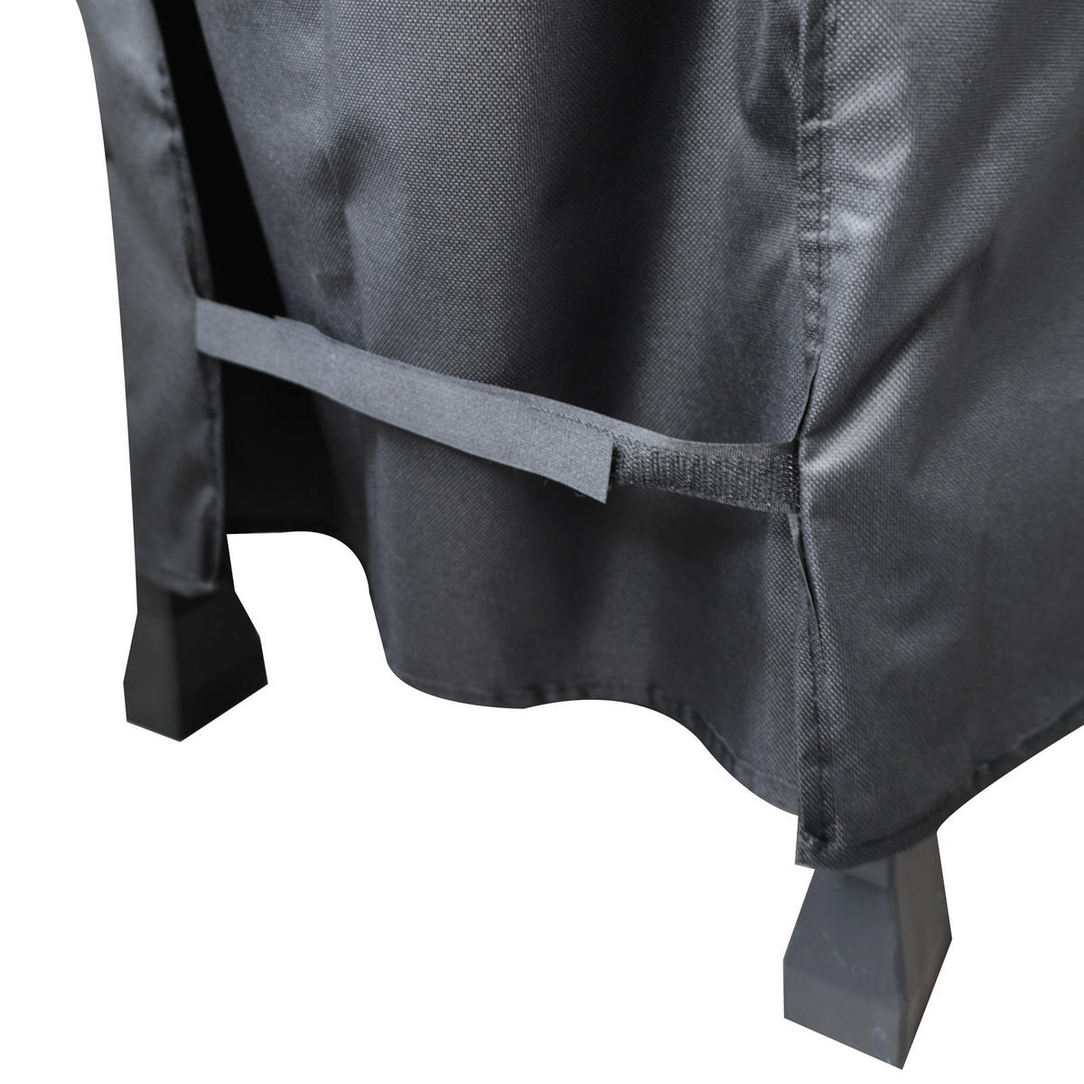 ABDECKHAUBE Smoker HERO - Schwarz, Kunststoff (70/95/60cm) - TAINO
