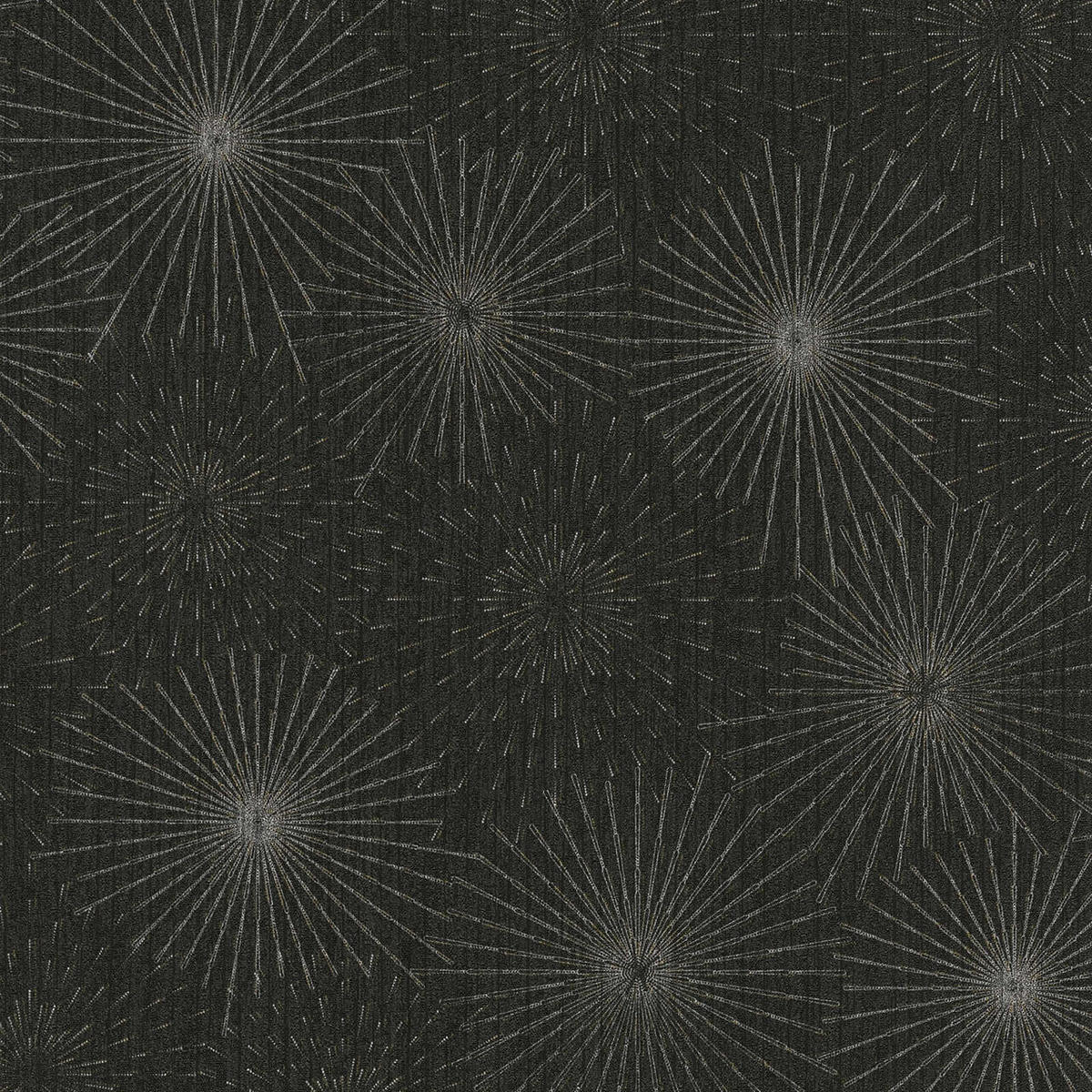 VLIESTAPETE Schwarz 53/1005 cm - Schwarz, Textil (53/1cm) - KUNSTLOFT