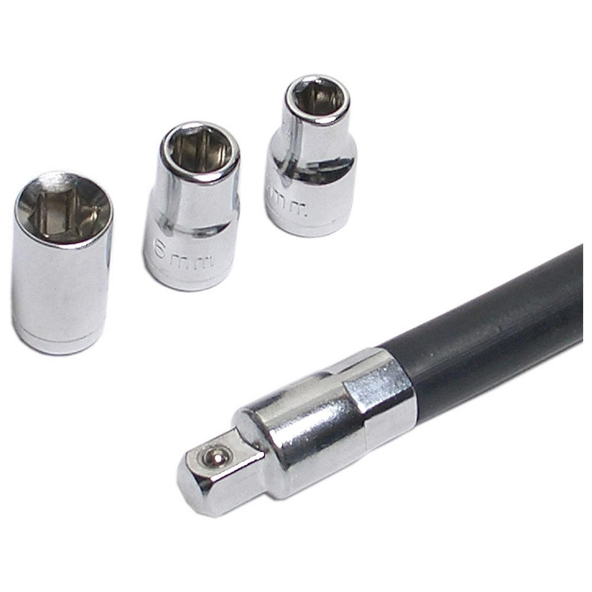 SCHLAUCHKLEMMEN-SCHRAUBENDREHER-SET, 1/4", 500 mm - Multicolor, Kunststoff (705/100/100cm) - BGS technic