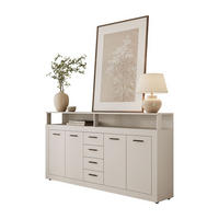 KOMMODE ROMANO mit Schubladen - Kaschmir, Holzwerkstoff (190/96/32cm) - Lookway