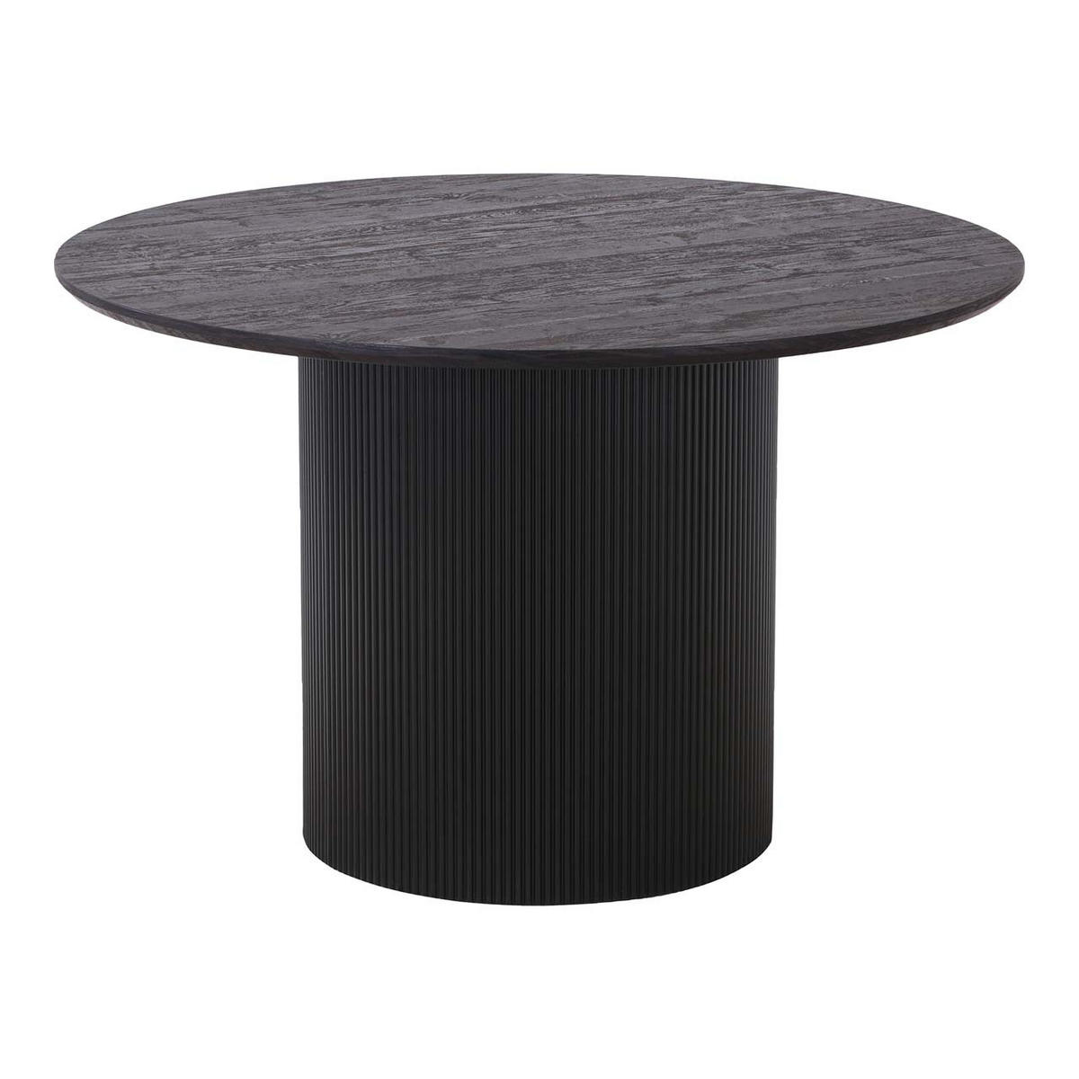ESSTISCH, Boavista, Dunkelbraun, MDF, 120 x 120 x 75 cm - Dunkelbraun, Holzwerkstoff (120/120/75cm) - ebuy24