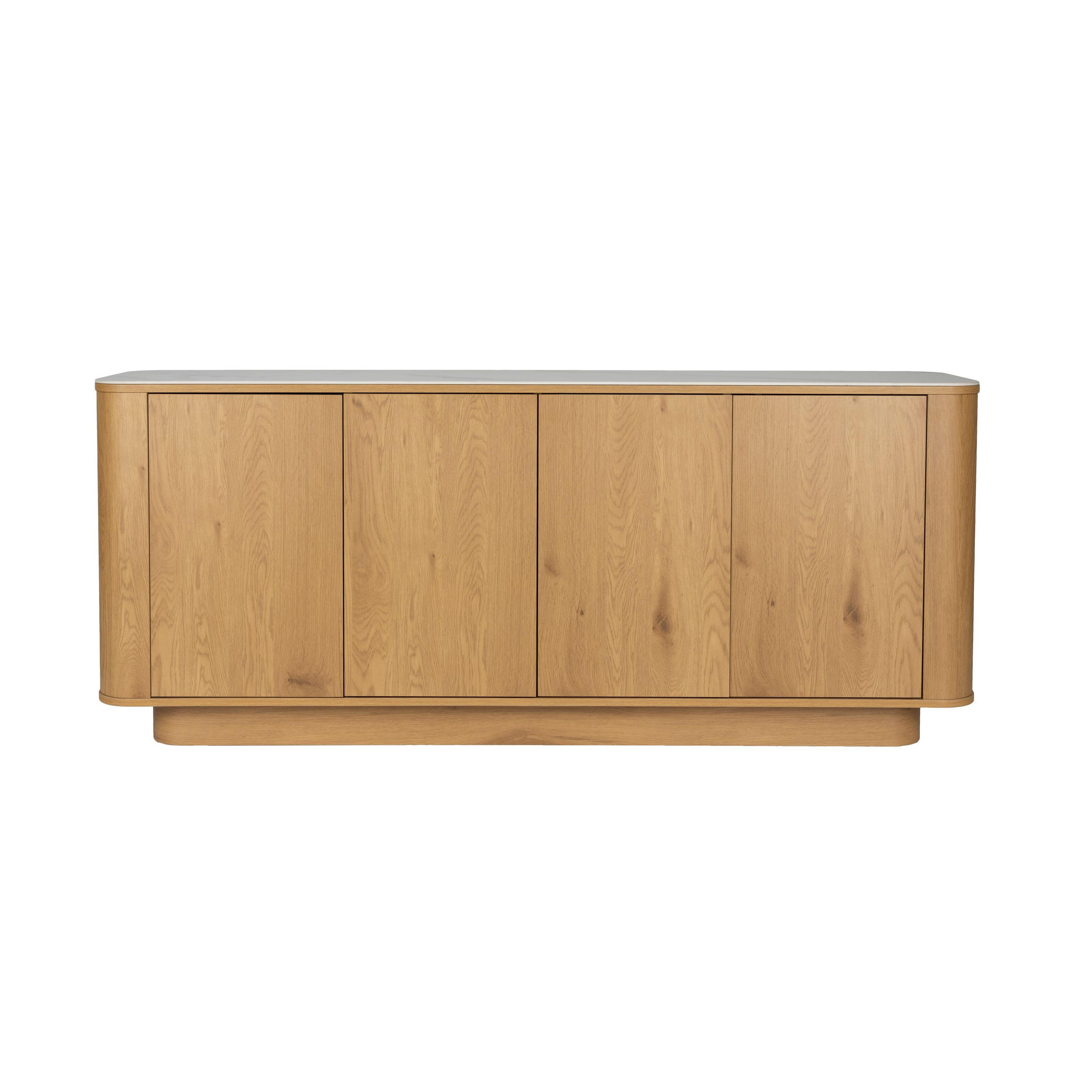Housecraft Living Sideboard Natur 180x75x40 cm