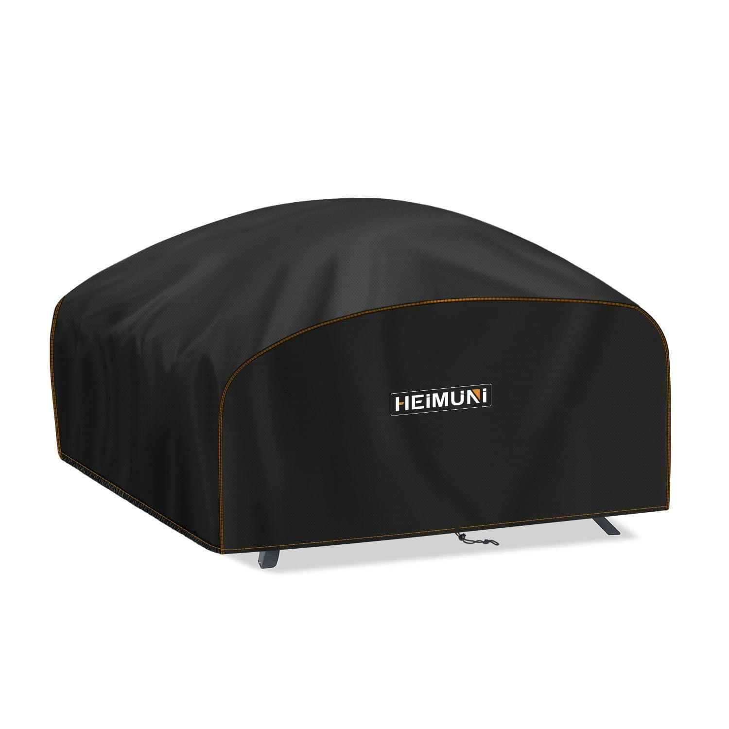 GRILL Abdeckhaube 84 x 60 x 32 cm Wetterfest für Weber Q200 Serie - Schwarz, Kunststoff (1/1/1cm)