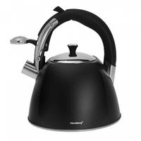 WASSERKESSEL Schwarz 24.5/16/14 cm KB7194 - Schwarz, Kunststoff (24.5cm) - Klausberg 