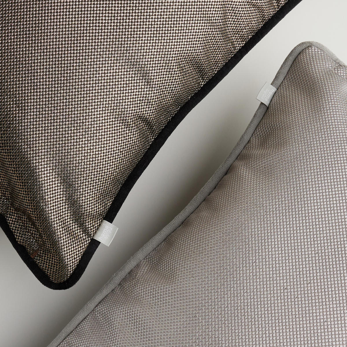 KISSENBEZUG Mauros - Schwarz, Textil (45/45cm) - home&you