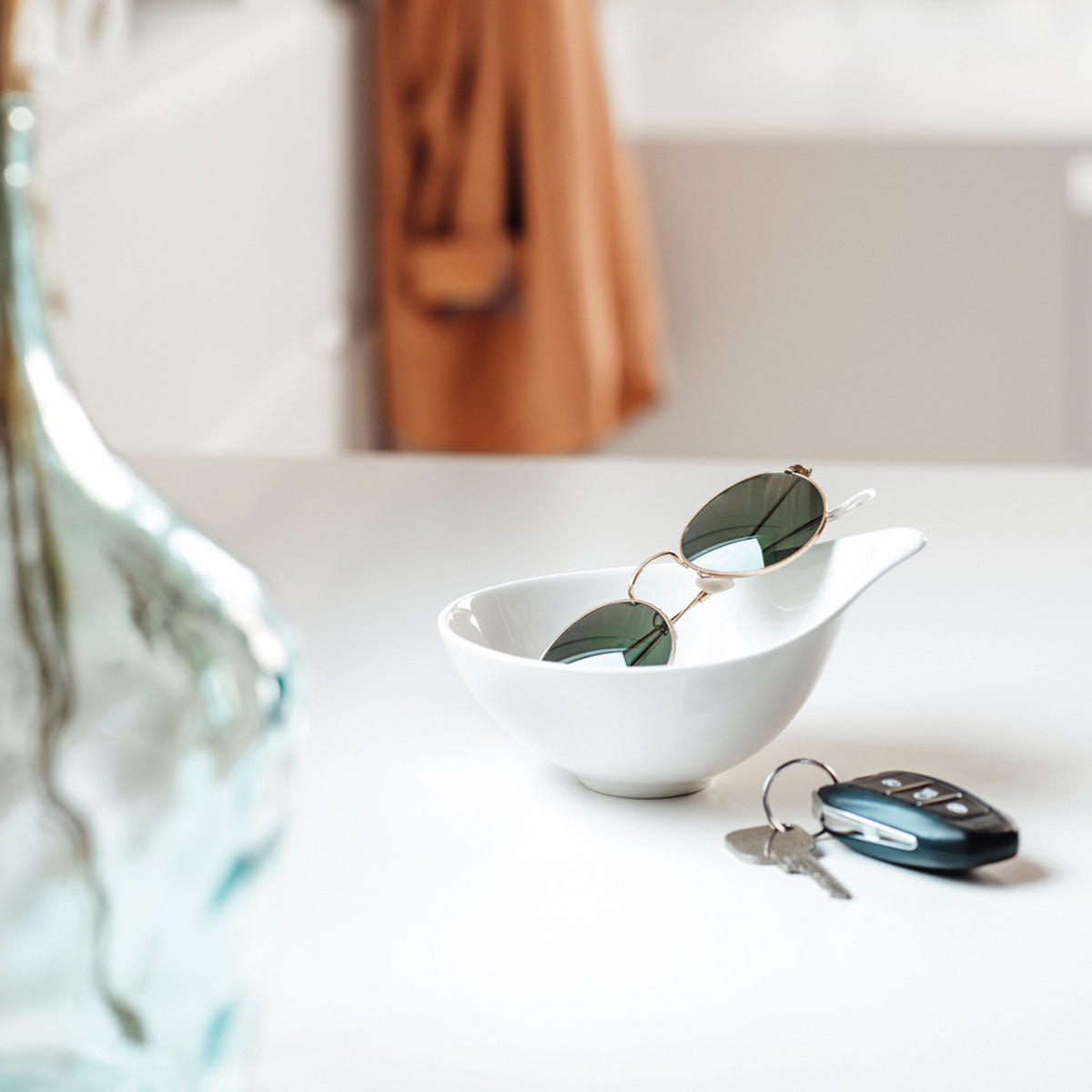 DESSERTSCHALEN Flow weiß 16 x 13 cm 6er Set - Weiß, Keramik (1cm) - Villeroy & Boch