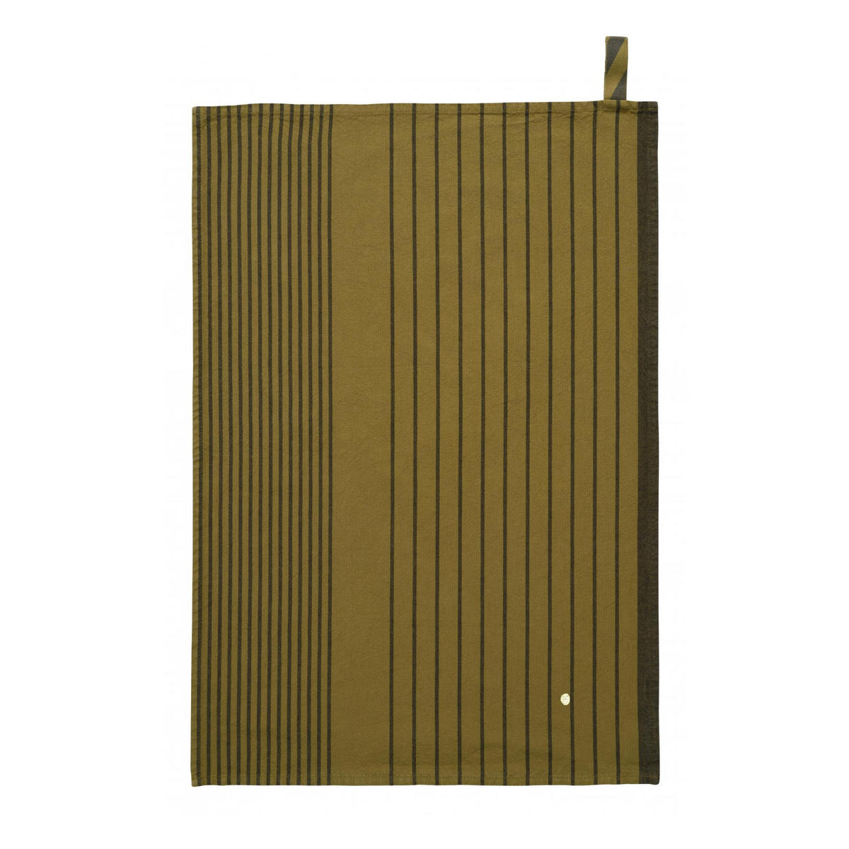 KÜCHENTUCH Piero camelfarben 50 x 70 cm - Hellbraun, Textil (50/70cm)