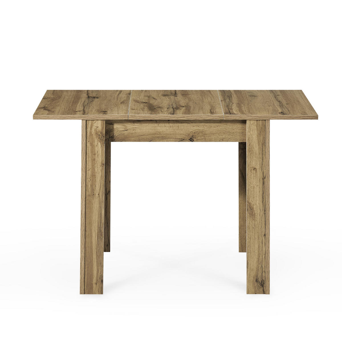 ESSTISCH LIVIUS 80-120/60/74 cm - Eiche Artisan, Holzwerkstoff (80/60/74cm) - B&D Home