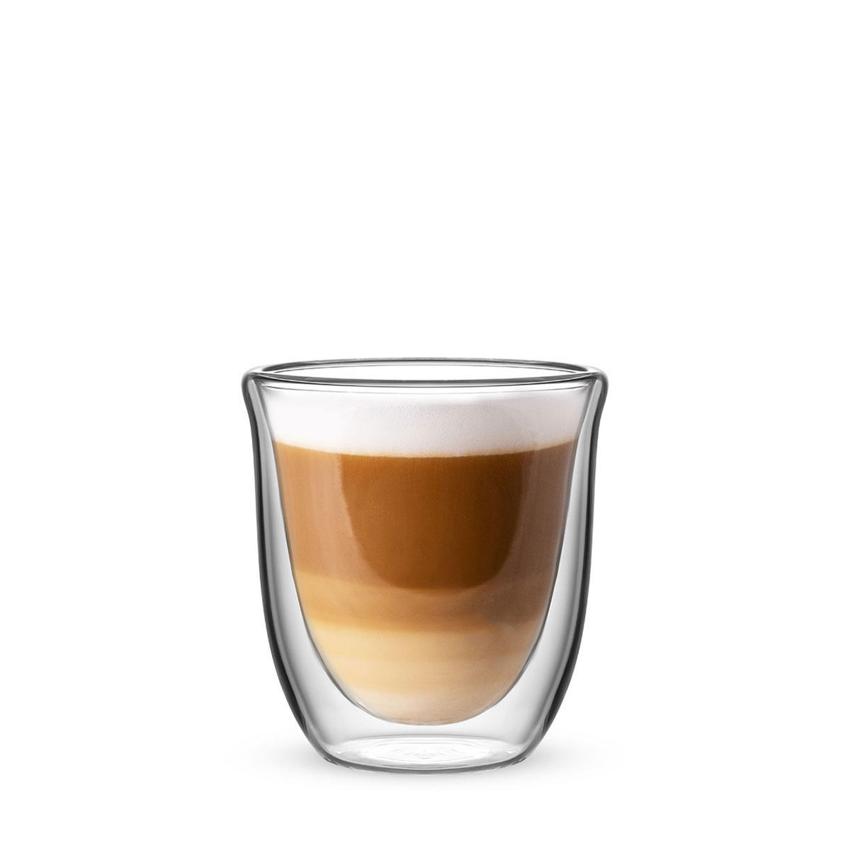 GLASBECHERSET Firenze, 2er Set, Doppelwandig, 300 ml - Transparent, Glas (0.3L) - Bialetti