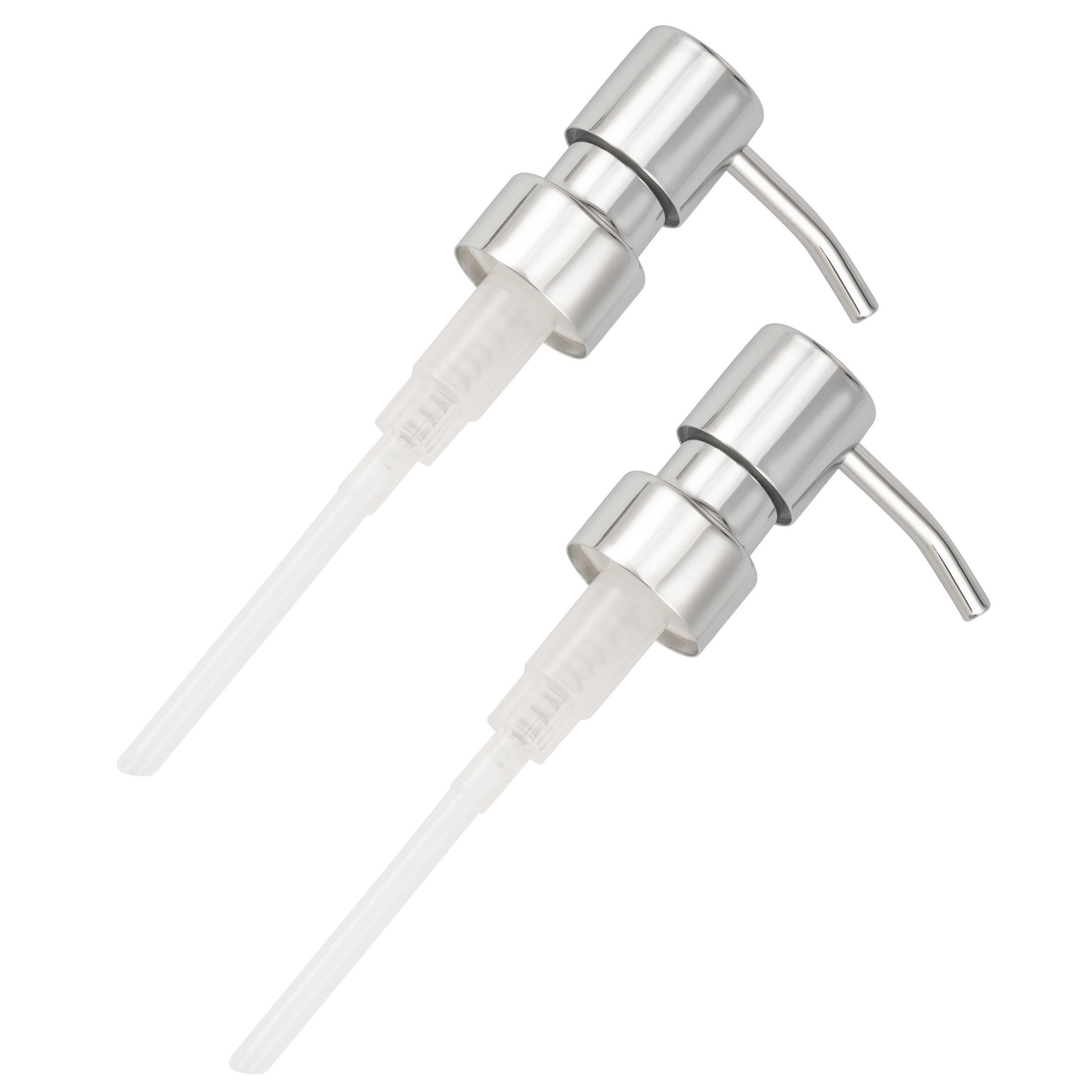 SEIFENSPENDERKOPF 2er Set LUCENTE - Chromfarben, Metall (6.7/16.5/3.1cm) - bremermann