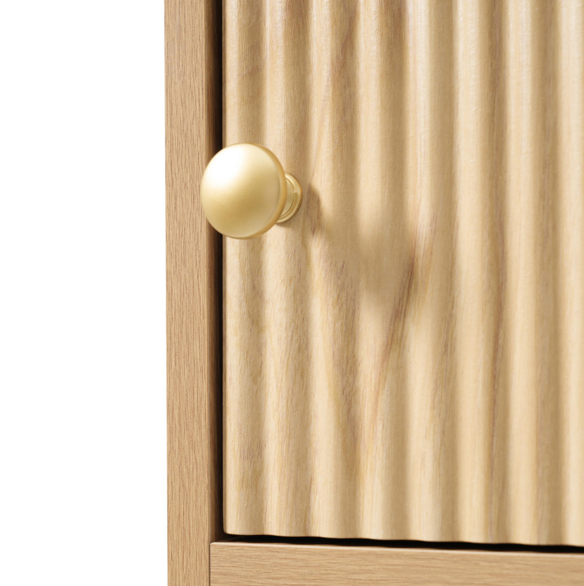 BADEZIMMER-HOCHSCHRANK 40x30x172 cm Natur aus Holzwerkstoff mit Schubladen & Soft-Close - Naturfarben, Holzwerkstoff (40/172/30cm) - Modfu