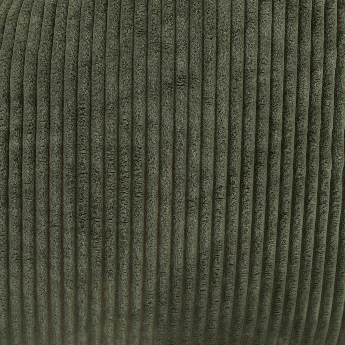 SITZSACK Sofa mit rundem Hocker - Salbeigrün, Textil (160/70/93cm) - icon