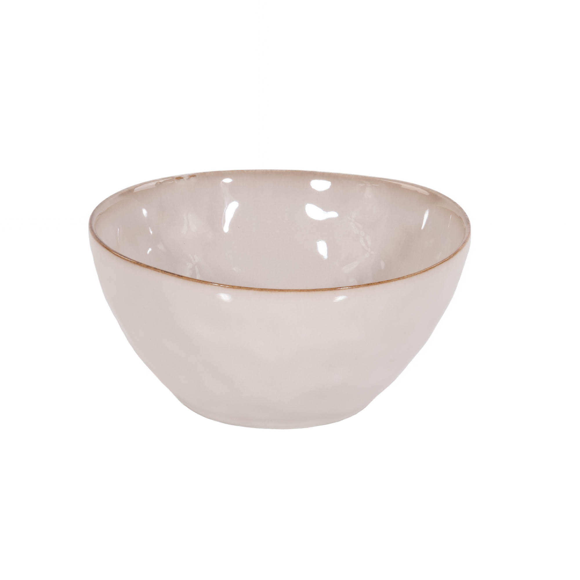 SCHALE 620 ml - Weiß, Keramik (7.3cm)