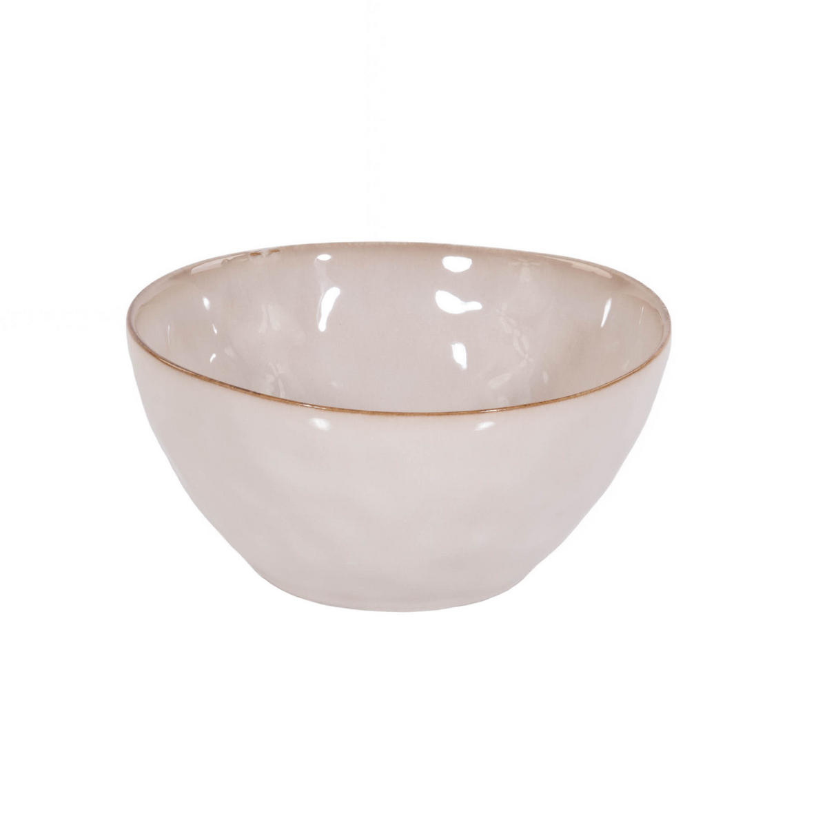 SCHALE 620 ml - Weiß, Keramik (7.3cm)