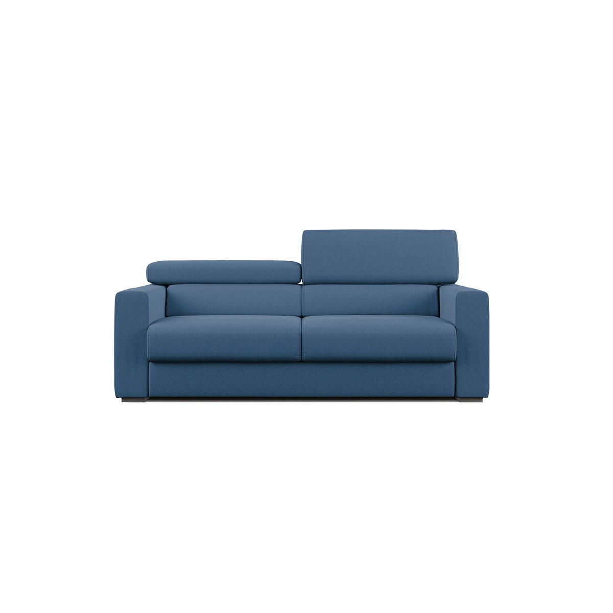 LINEARSOFA Dylan - Blau, Textil (188/89/100cm) - Divani.store