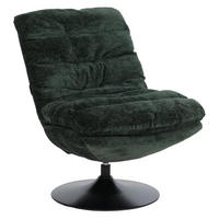 LOUNGESESSEL Green - Grün, Textil (72/91/90cm) - MCW