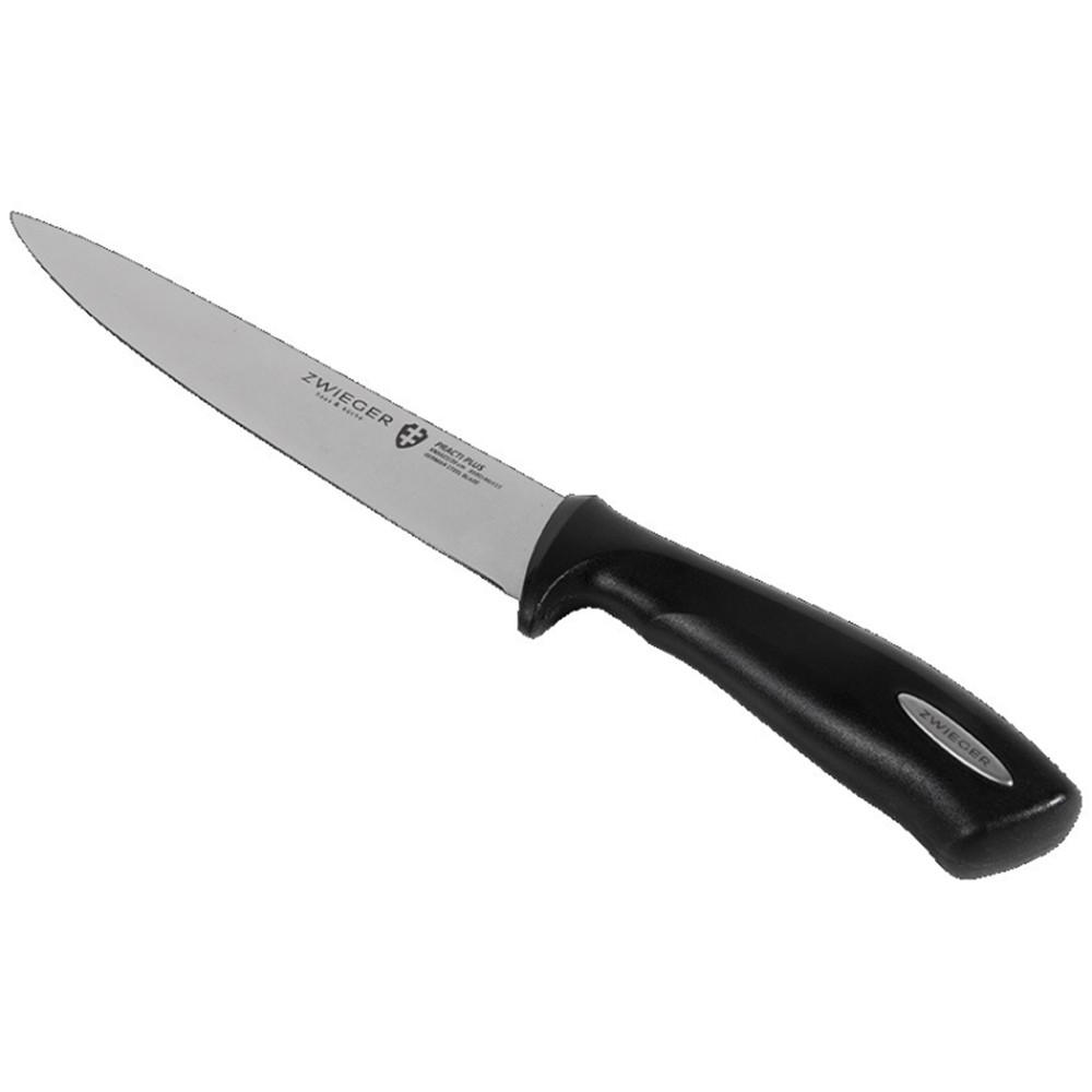 MESSER Practi Schwarz 20/7.5/3 cm Metall - Schwarz, Metall (20cm) - Mondex