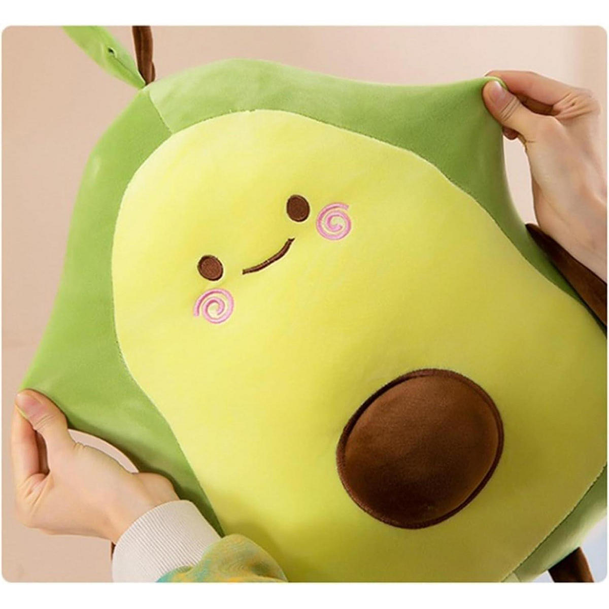 KUSCHELTIER Avocado 35 cm - Grün, Textil (15/35cm)