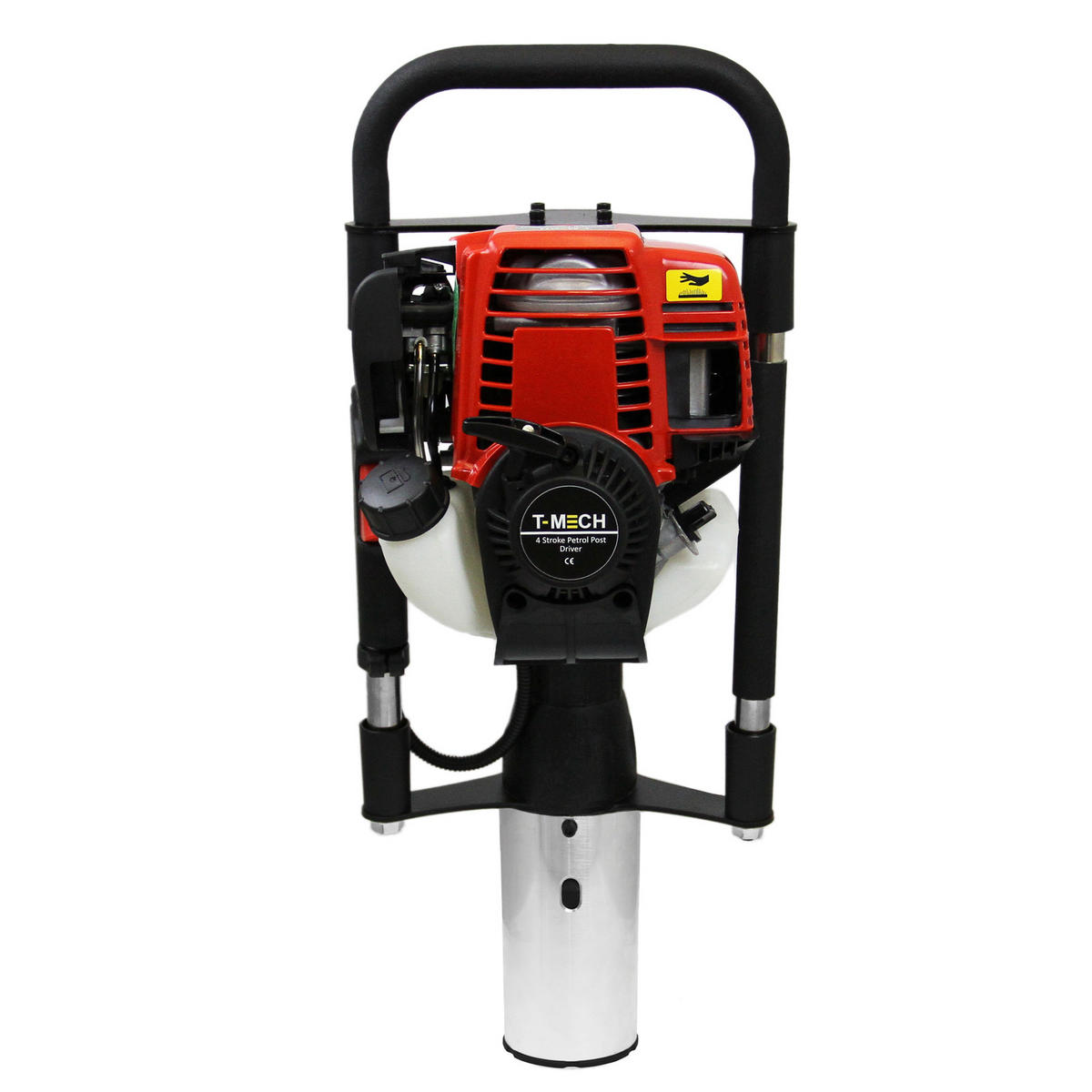PFAHLRAMME 4-Takt 120mm - Rot, Kunststoff (30/36/73cm) - Monstershop