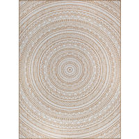 FLACHWEBTEPPICH Orientalisch BORNO Polypropylen Natur 140 x 200 cm - Beige, Textil (140/200cm) - KADIMA DESIGN