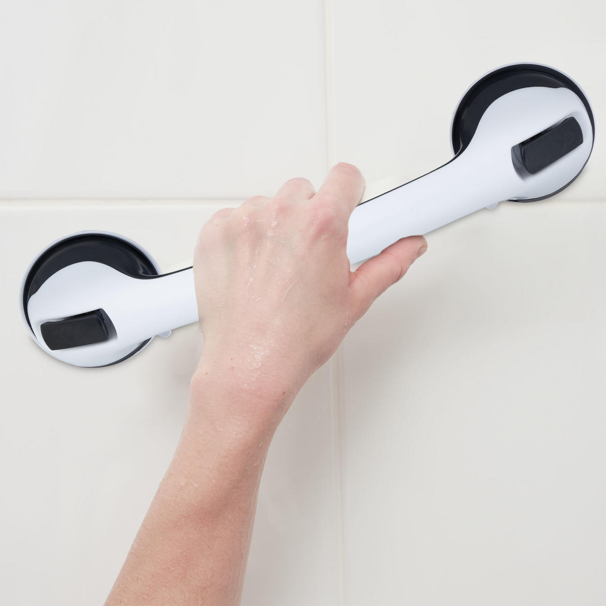 HALTEGRIFF Saugnapf - Multicolor, Kunststoff (10/40/8.5cm) - Relaxdays