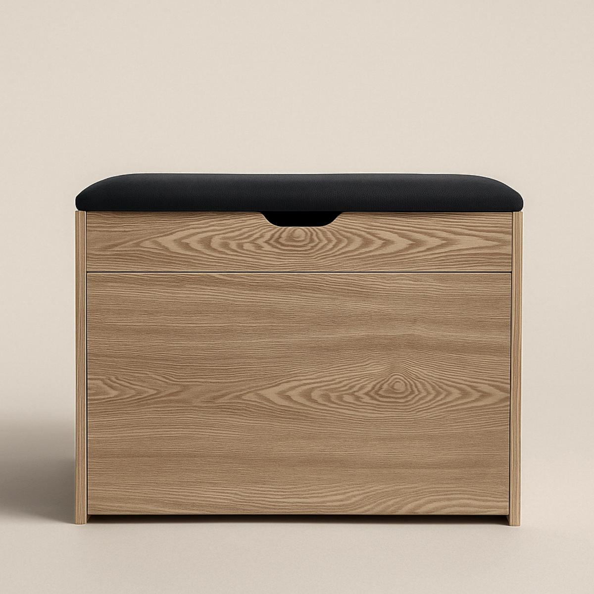 SCHUHSCHRANK Scala 57/30/53 cm - Braun, Holzwerkstoff (30/53/57cm) - BOXIMO